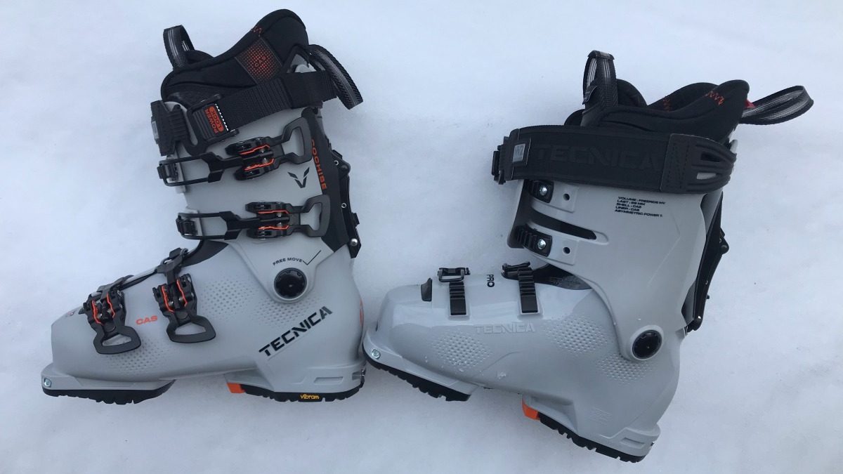 The Tecnica Cochise W Pro -- with 4 different flexes, there are more womens versions of this boot then mens!