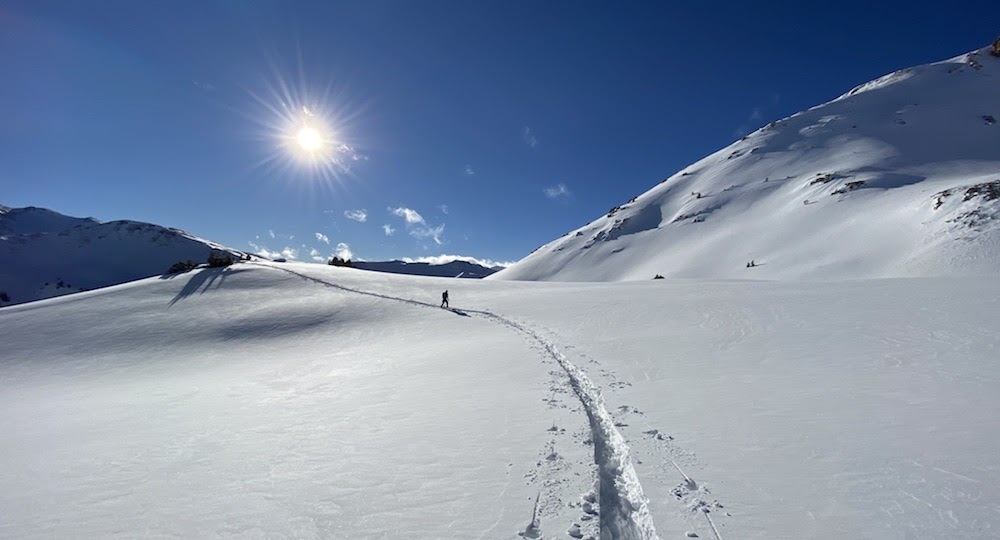 You don't need epic terrain to have an epic time. Mellow tours can provide for a quality day out skiing minus the added hazard of traveling in avalanche terrain.