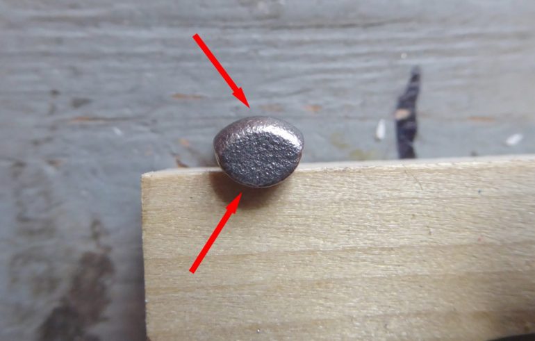 Step 11, examine the center stud.