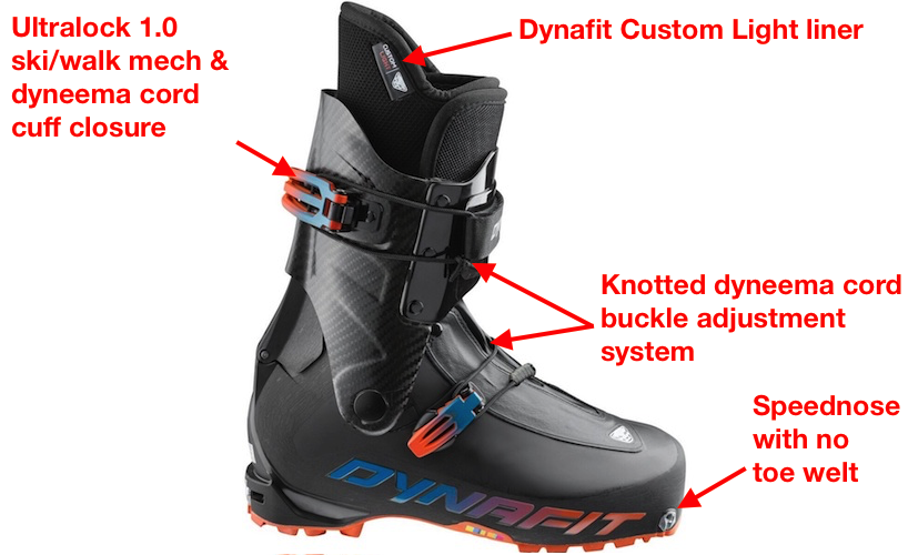 dynafit pdg 2 boot