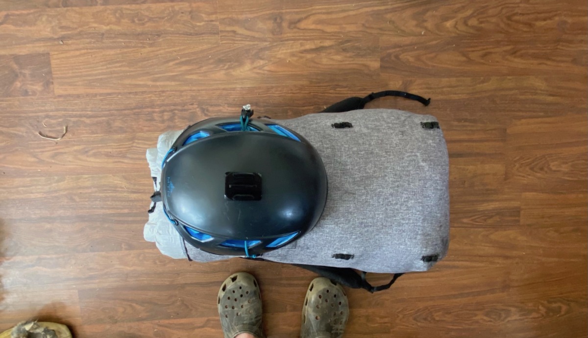 Here's all my Touring Kit, Overnight Kit, and Mountaineering Kit packed up and ready for the next spring mission.