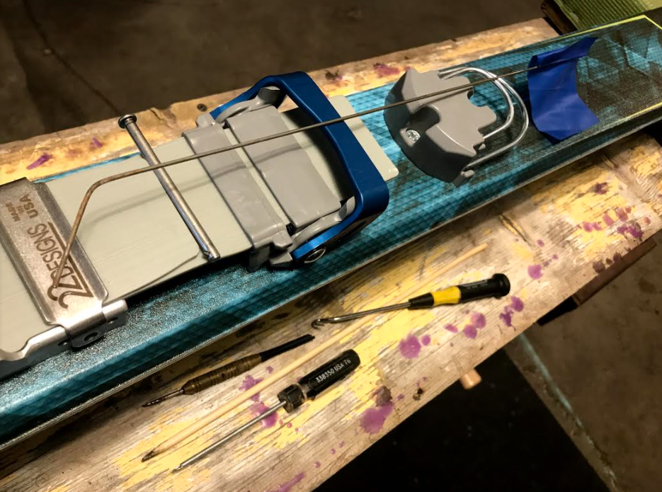 22 Designs Lynx Review : Binding in Search of a boot - The ...
