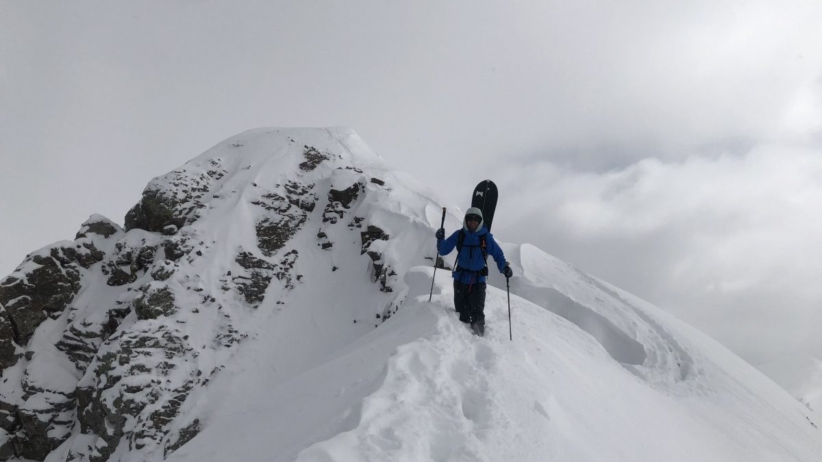 One of those rare powder days in the alpine with better than normal stability for the San Juans. Happy to have the added protection and versatility of the Soelden Pro 32L airbag pack.