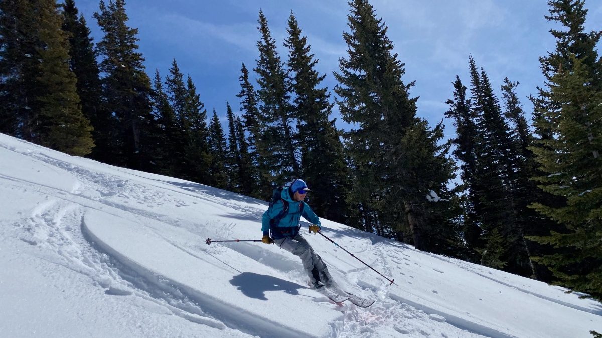 Butter with a little suncrust on top -- the M-Tours excelled in variable conditions thanks to the full sidewall, rockered tip and tail and hybrid core.