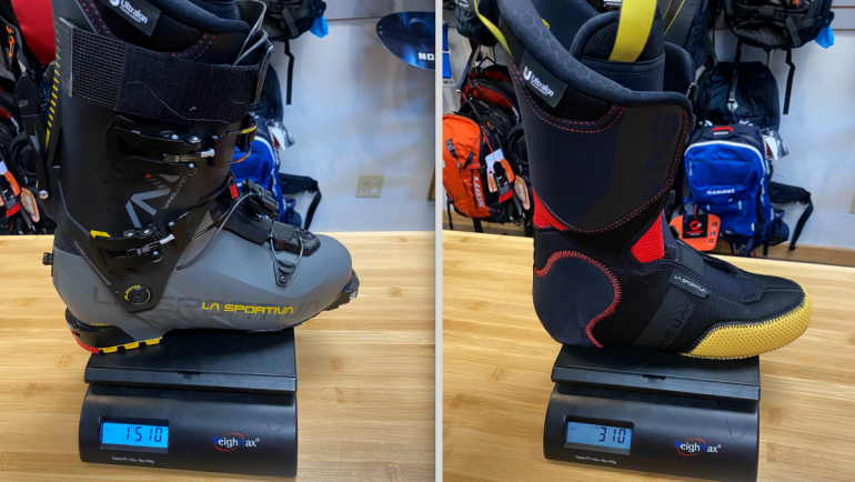 In a size 27 the boots weigh just over 1500 grams, this is quite a bit higher than the listed specs. We will wait to see if they can get it down.