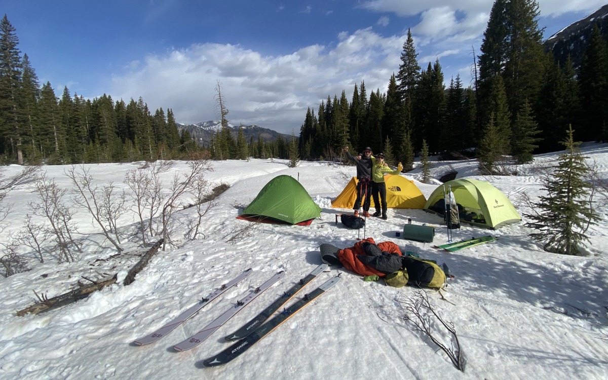 Fritz met us during our casual breakfast. We decided to go with three two person tents to get adequate beauty sleep.