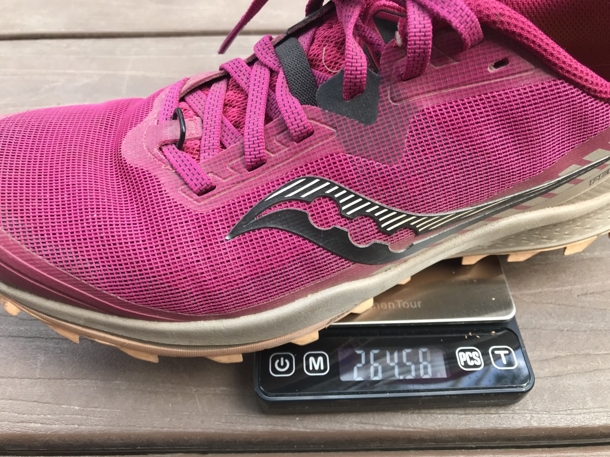 On the scale of trail runners, I've heard this shoe called 'heavy'. I wouldn't categorize that based on my experience, but light weight aficionados might.