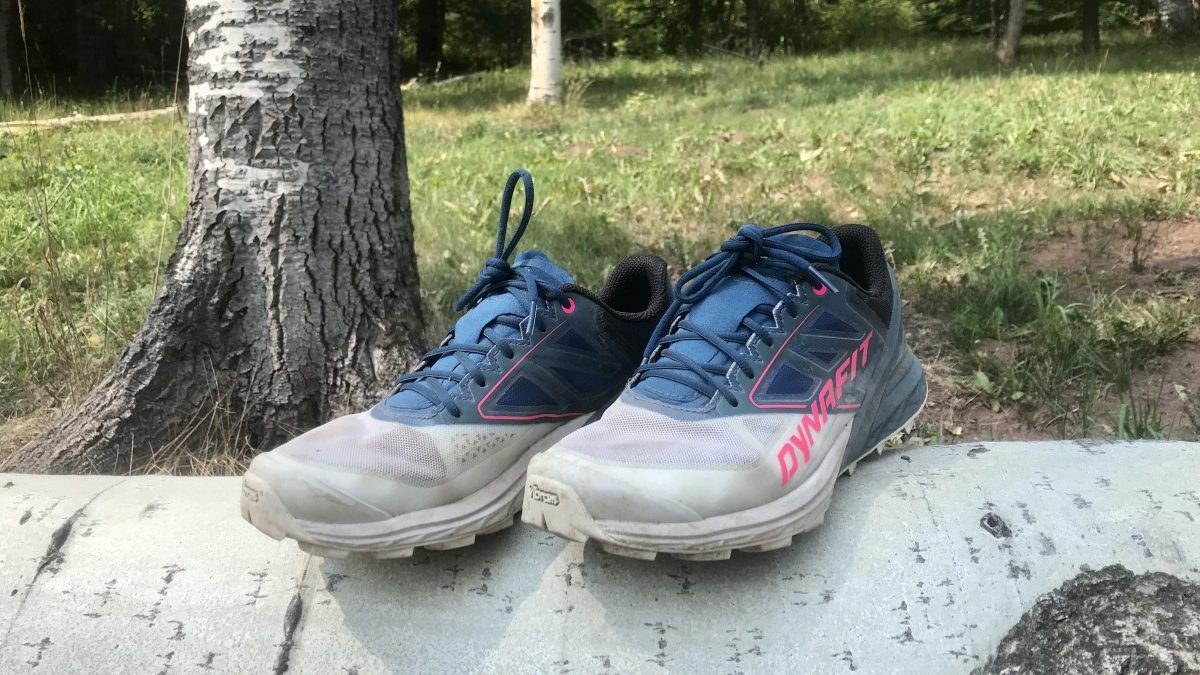 The Dynafit Alpine Ws trail running shoe: A lightweight, mid-volume kick for all sorts of technical mountain terrain. Oh, and Dynafit's signature fun colors.
