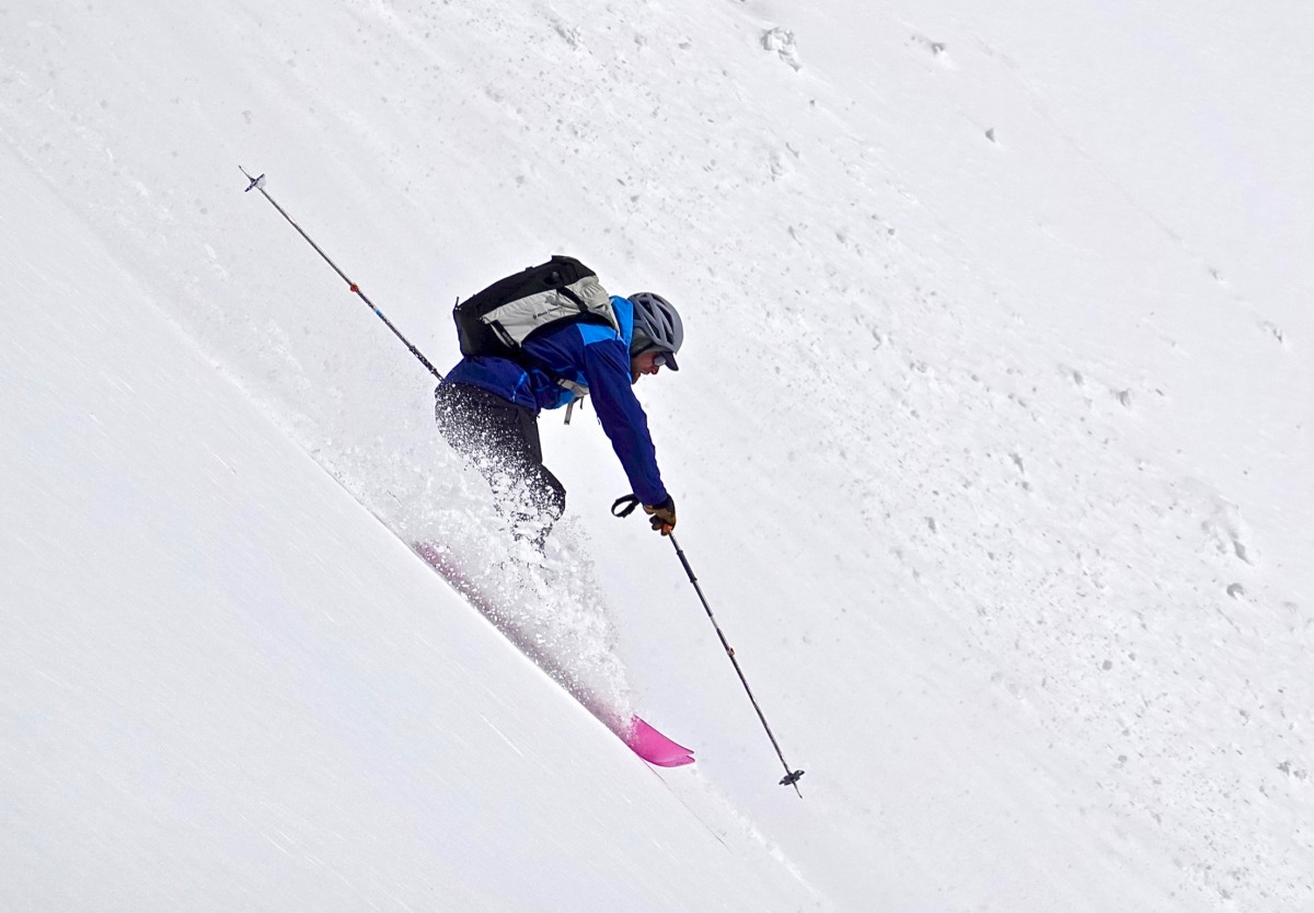 Freeride skis let you charge hard and open it up in a wide range of conditions.