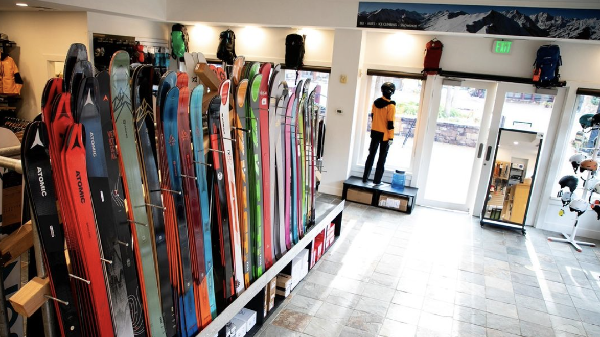 ski supply store