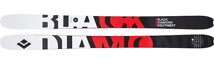 The Black Diamond Helio Carbon 95 ski.