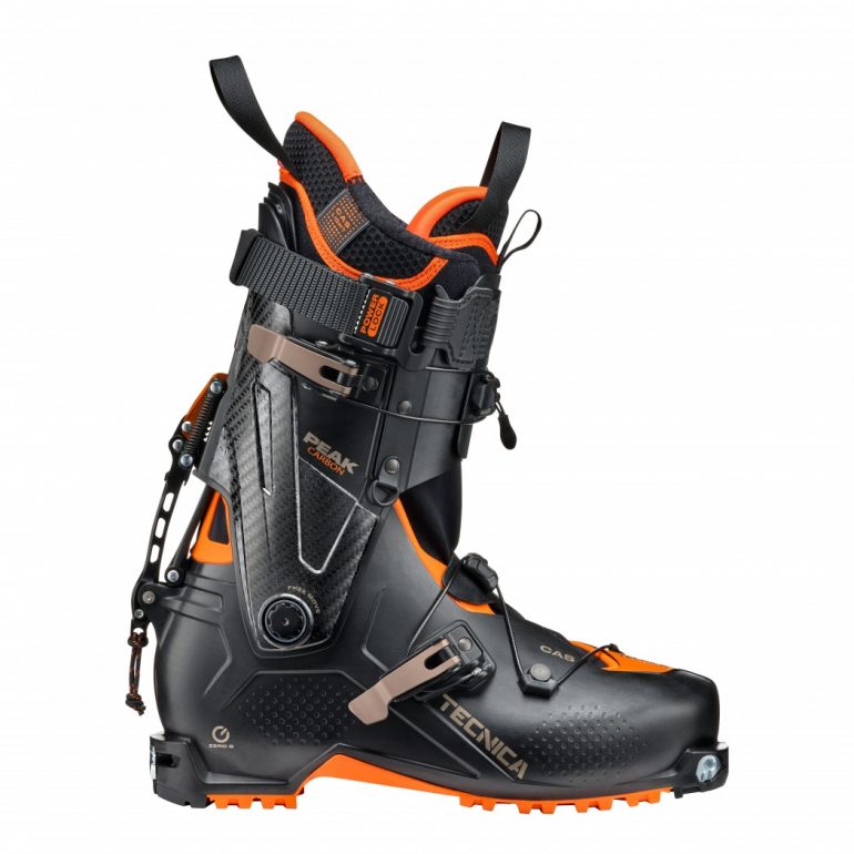 Tecnica's Zero G Peak, a new entry in the 1000g class of touring boots.