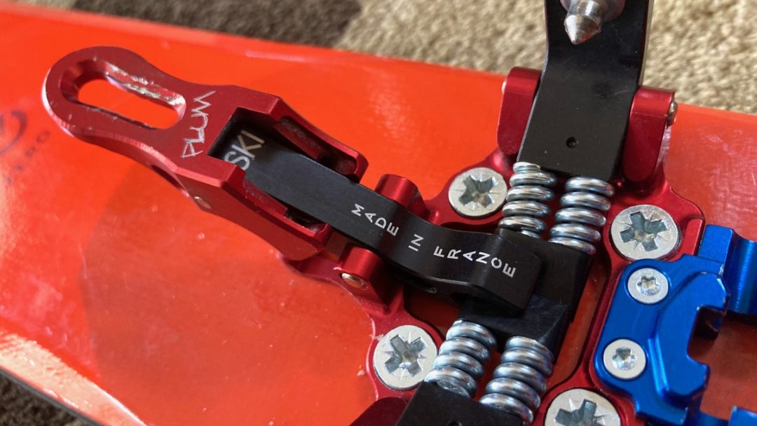 PLUM R170 toe unit.