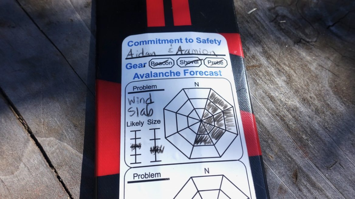 Low Tech Safety with the Snow Visa