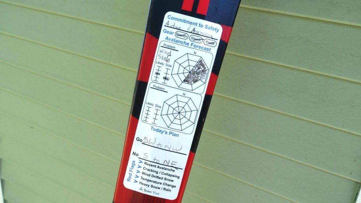 Low Tech Safety with the Snow Visa