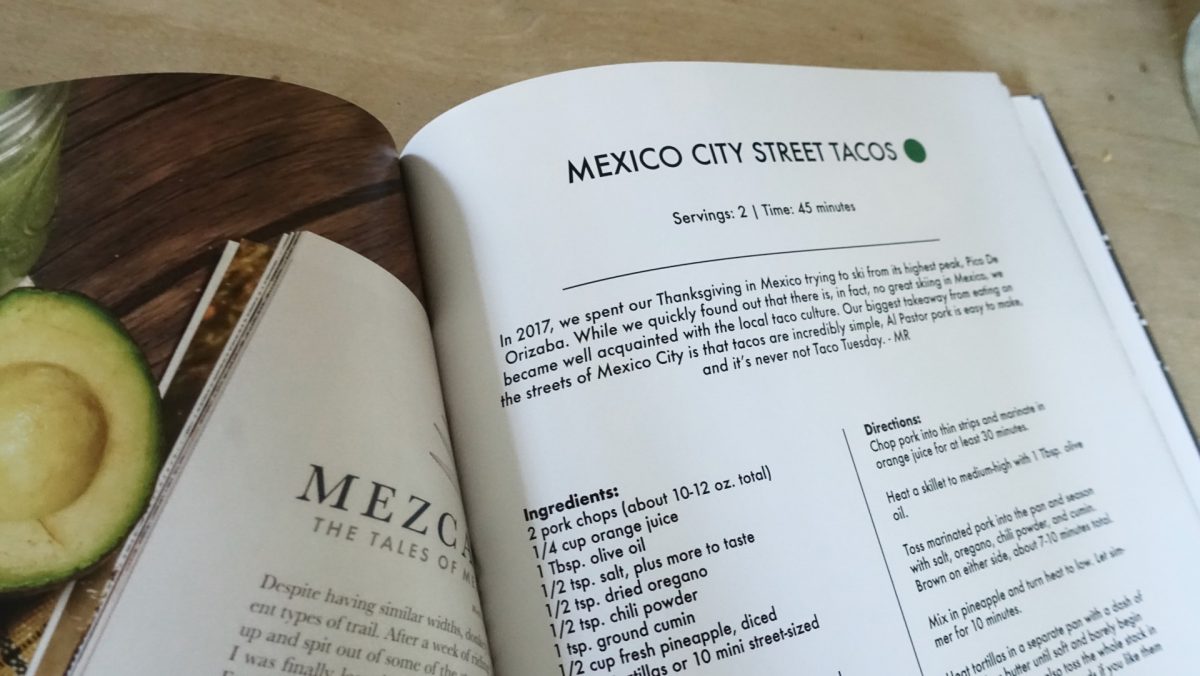 Beyond Skid provides plenty of ideas to diversify your menu options like Mexico City Street Tacos.
