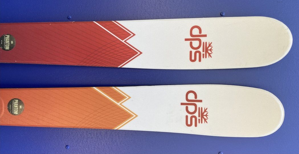 The 100 RP (top) offers a slightly softer more powder oriented tip than the 94 C2.