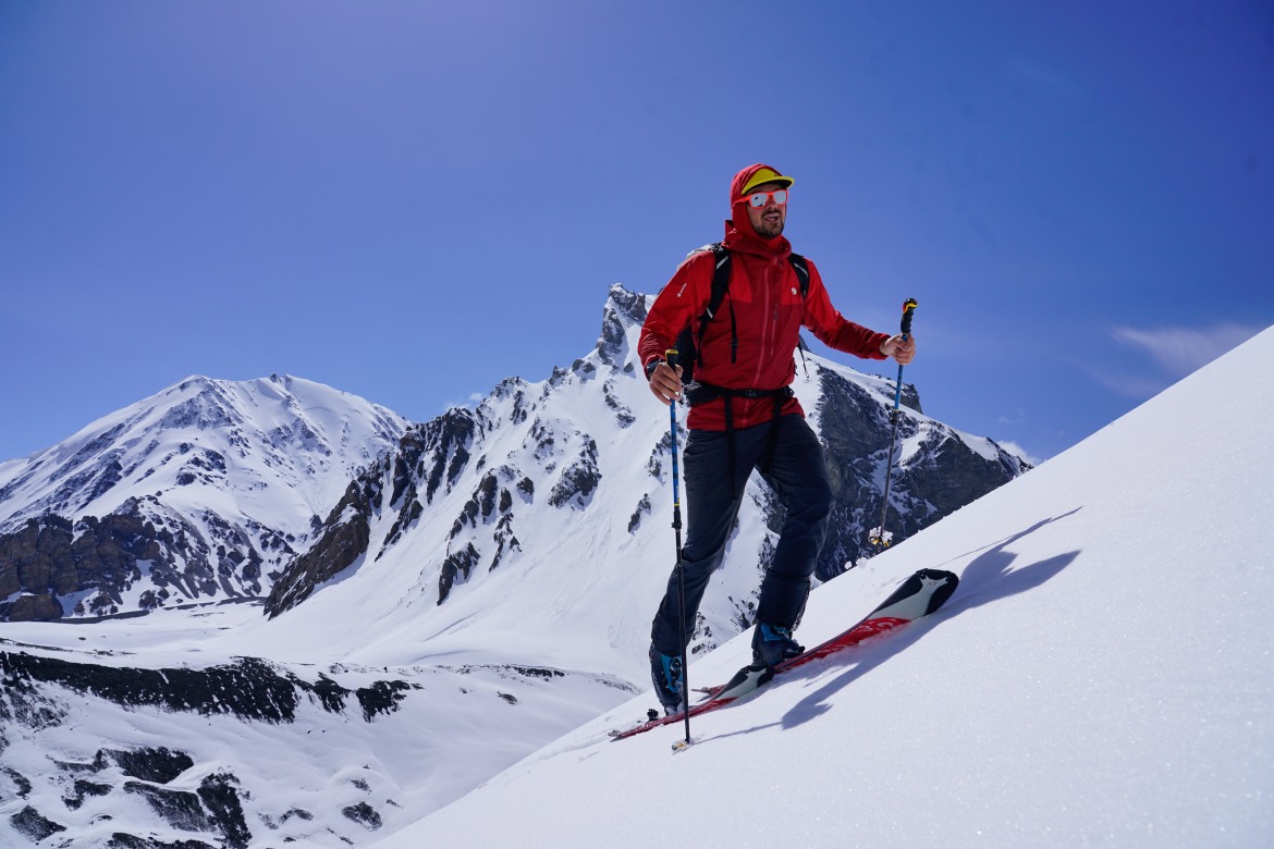 Luke Smithwick: 17k in the Himalaya