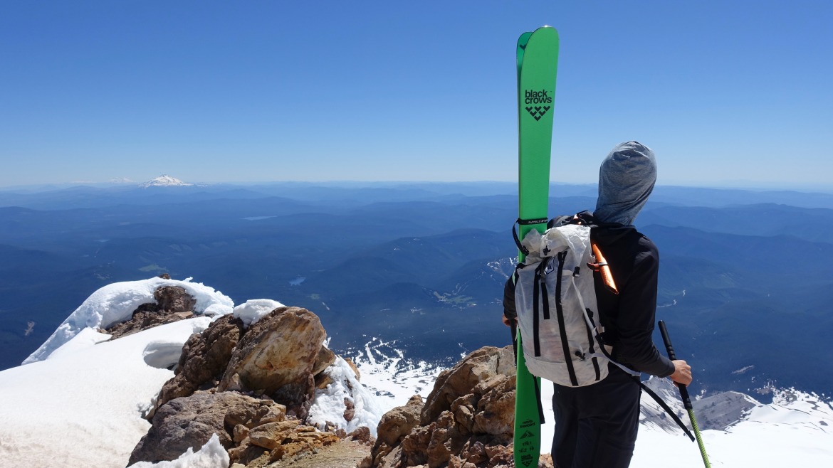 Backcountry skiing or ski mountaineering?
