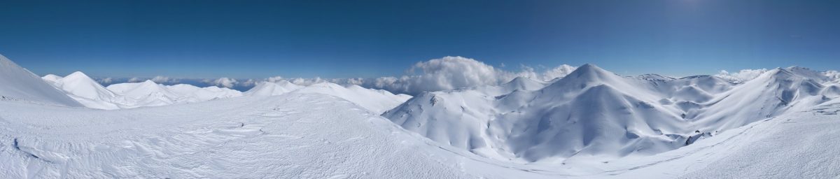 A pano of the goods that await on Crete. 
