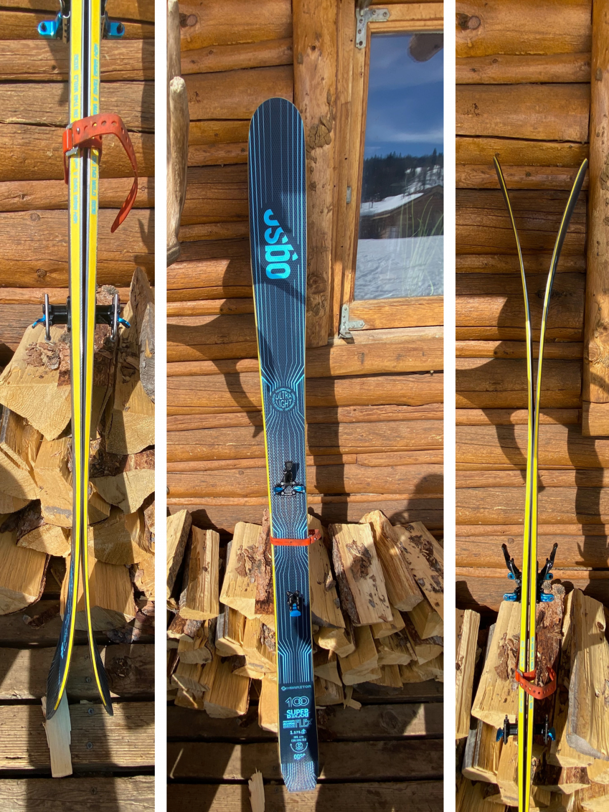 OSGO-Schwarztor-100-SR-UL is a more than ample rocketed ski.
