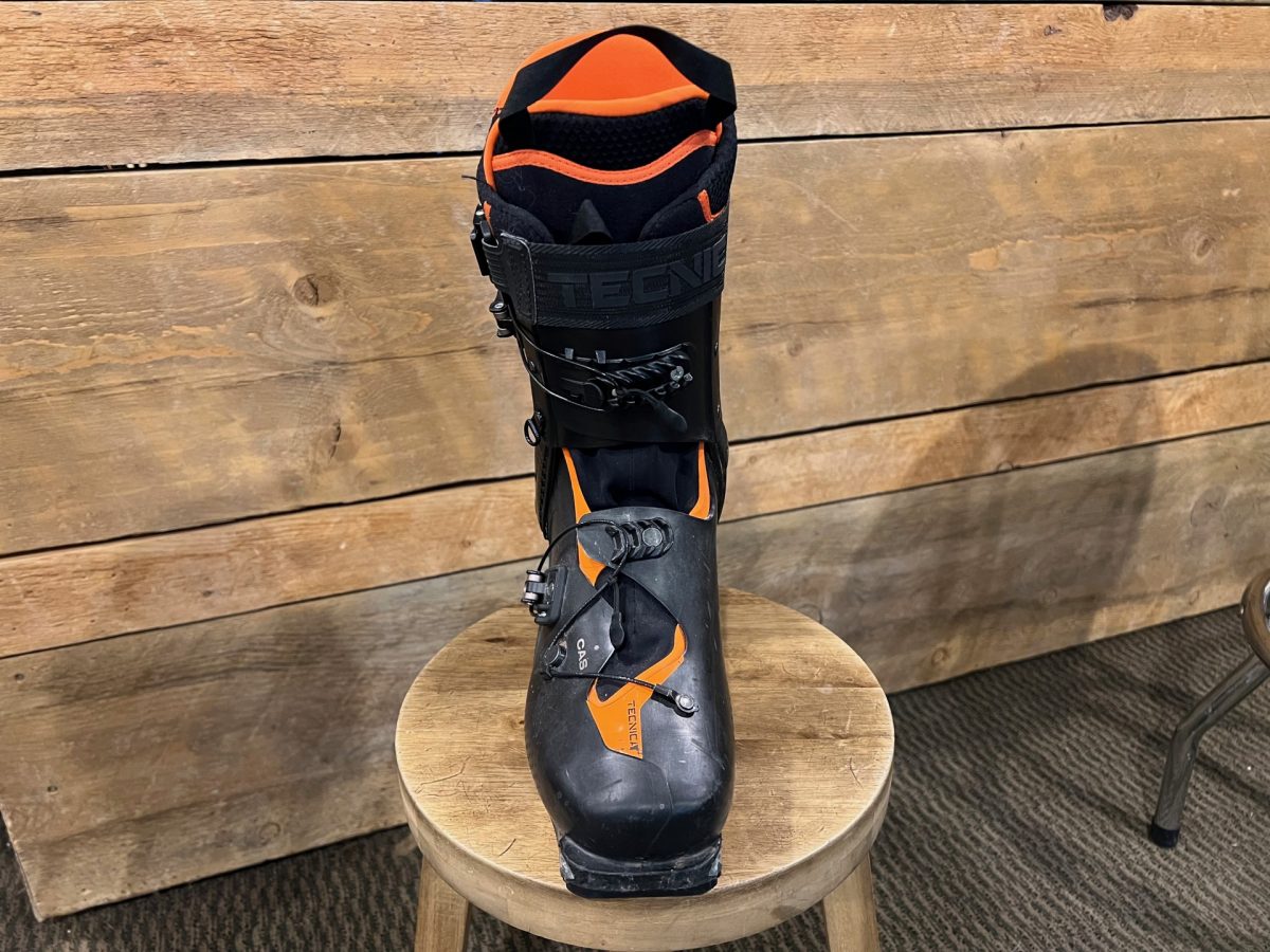 Front view of the Zero G Peak