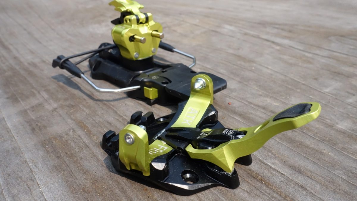 ATk Freeraider 14. A beefier tech binding.
