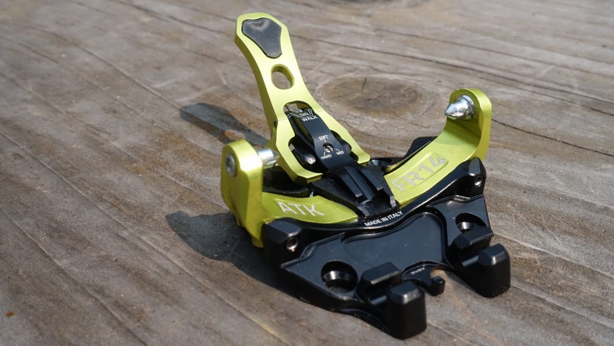 ATK Freeraider 14 toe unit.