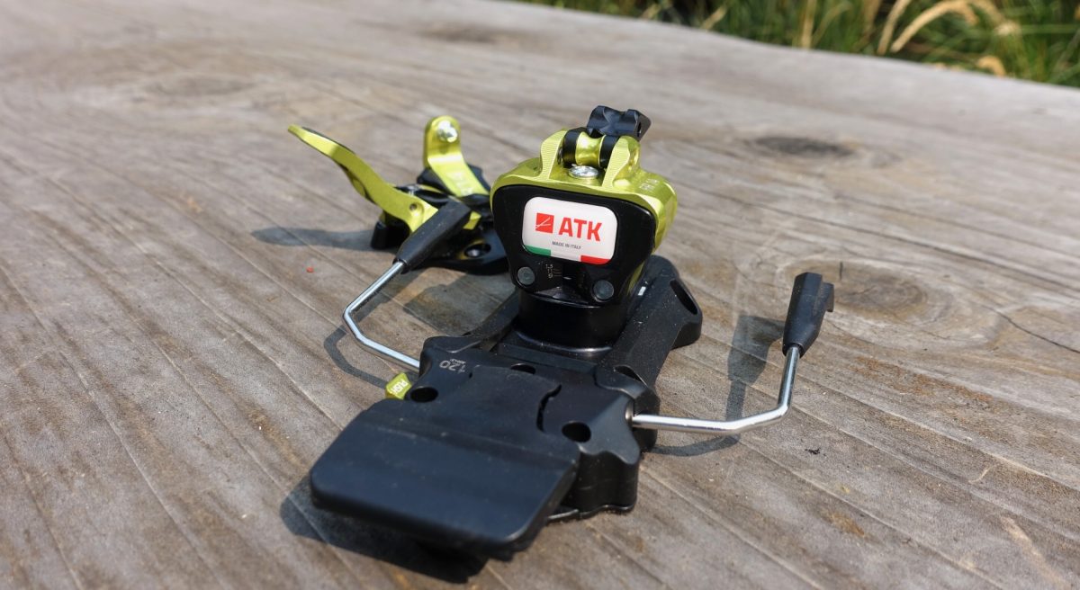 ATK Freeraider 14 heel unit