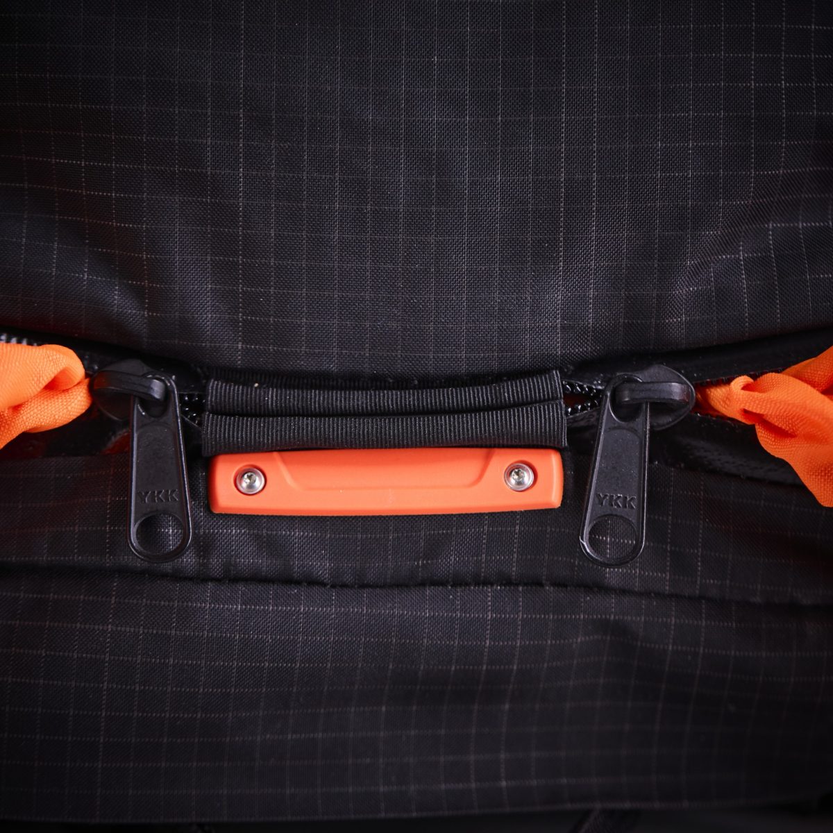 The latch system on the Litric system's airbag compartment.