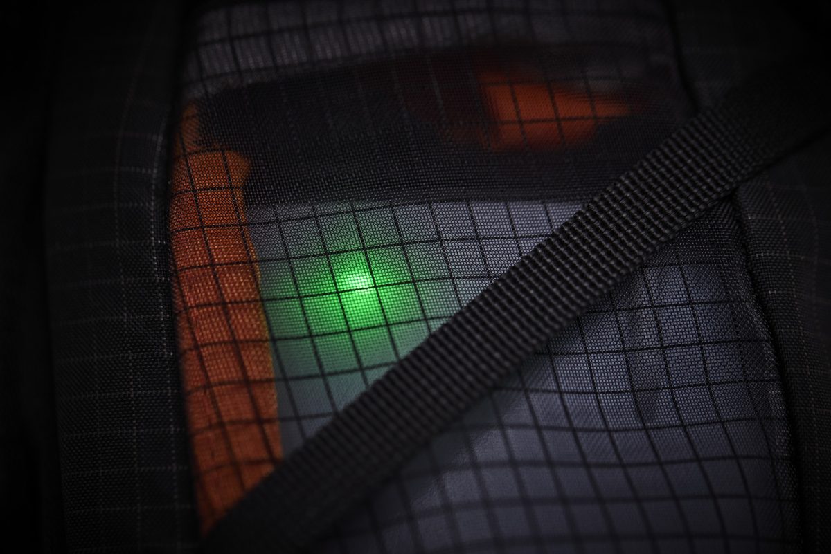 see through panel: LiTRIC