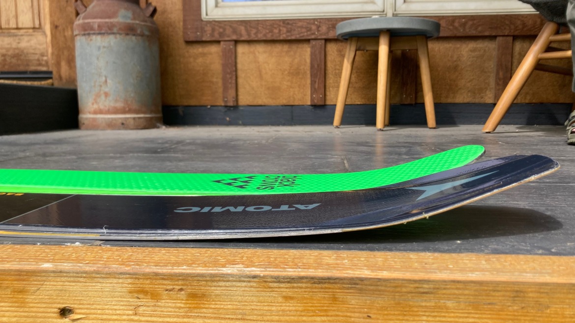 backland 107 tip rocker.
