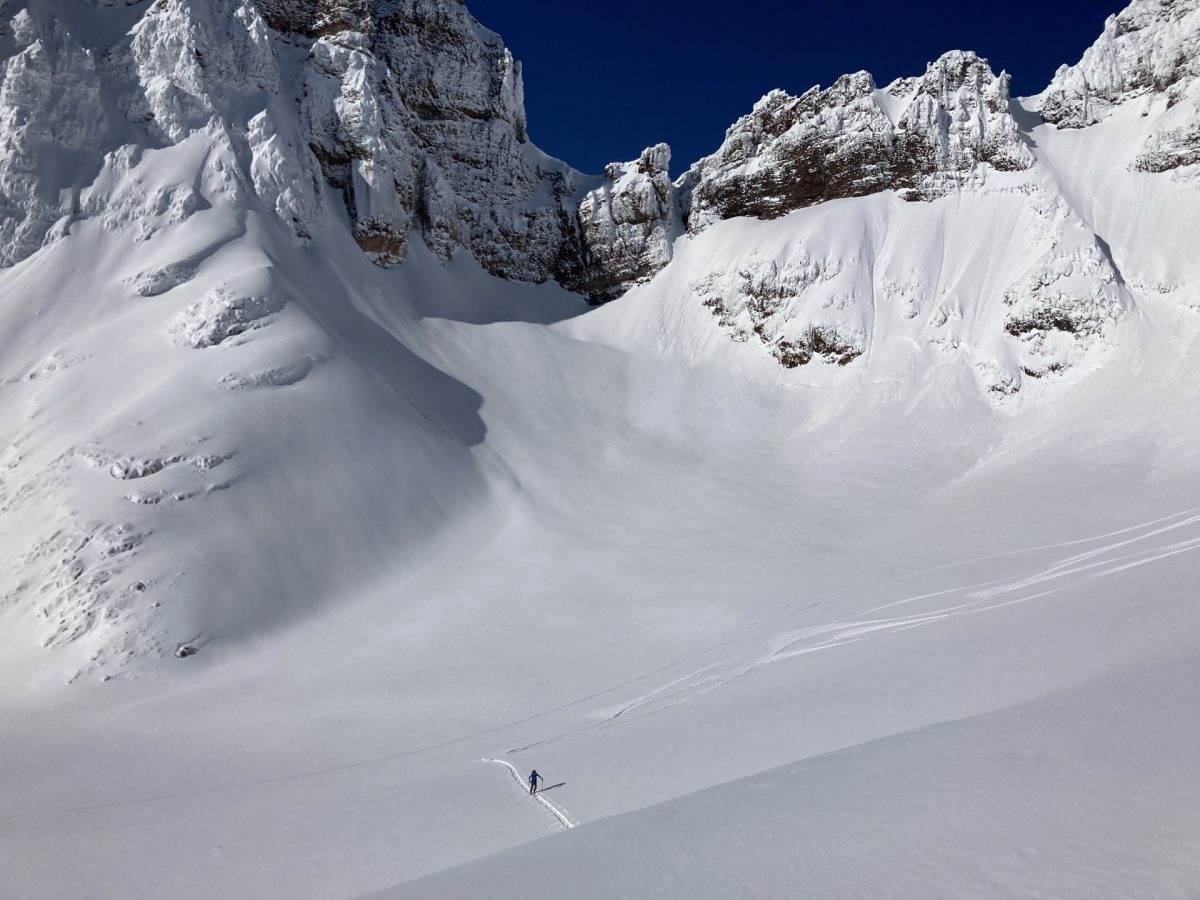 Reliable bindings are key in big terrain.
