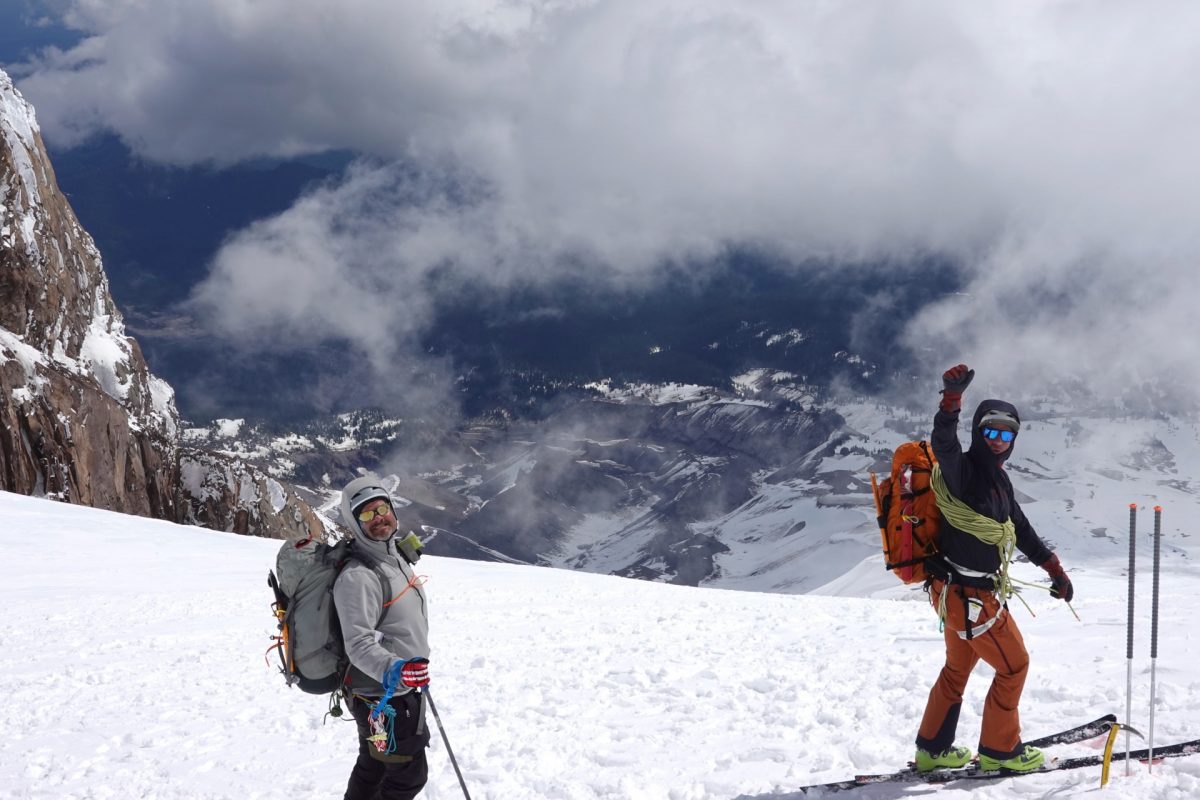 Costa Diego on Mt Hood.