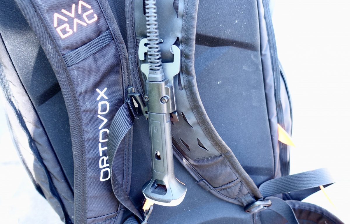 LiTRIC trigger in the off, or locked out position.