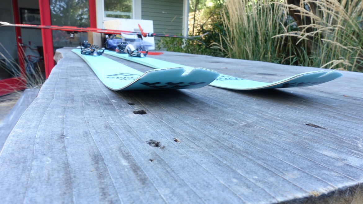 Mentis Freebird front shape.
