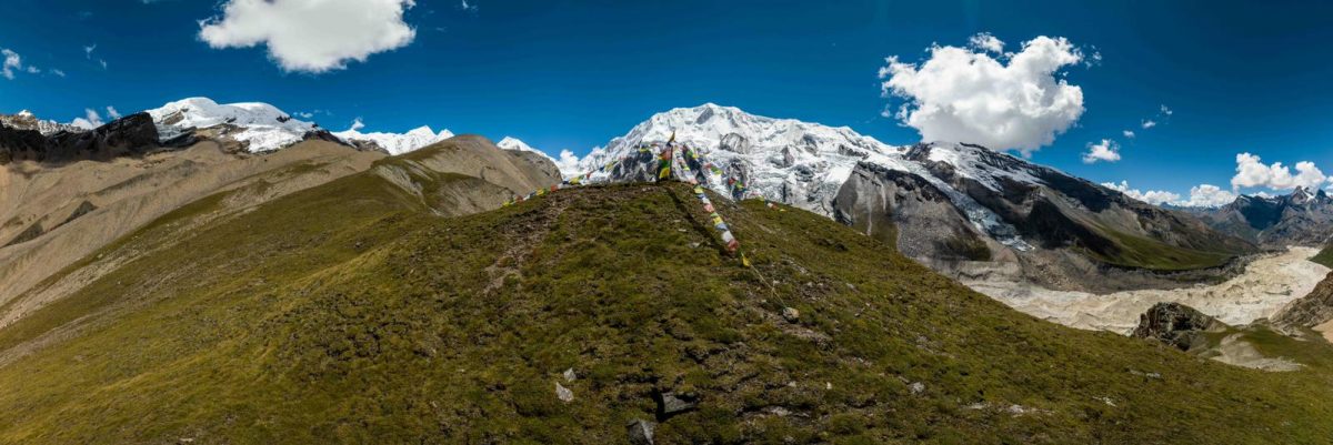 Himlung Himal basecamp