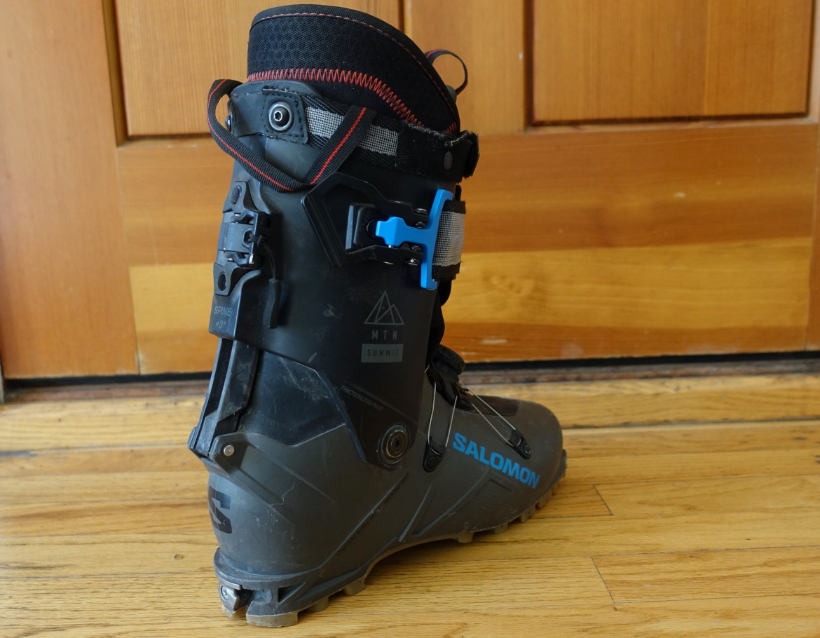 tour to ski mode with an easy flip.