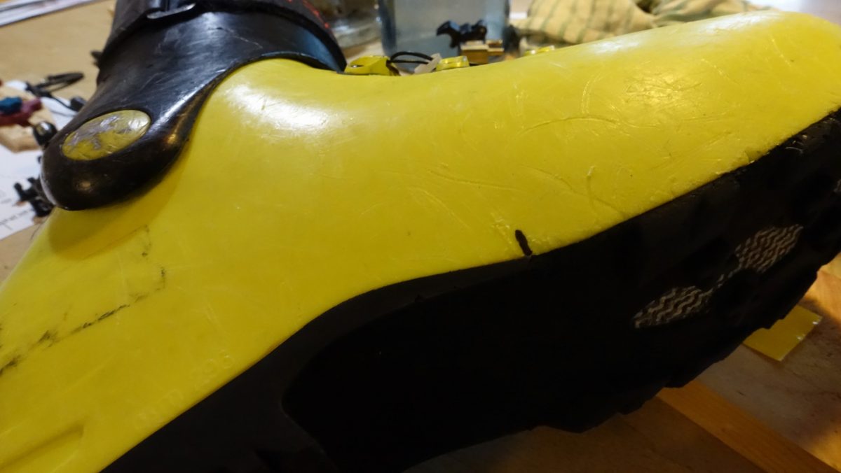 Boot center.