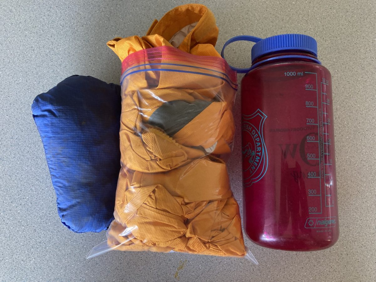 Volume comparison: Houdini, Helium, Nalgene