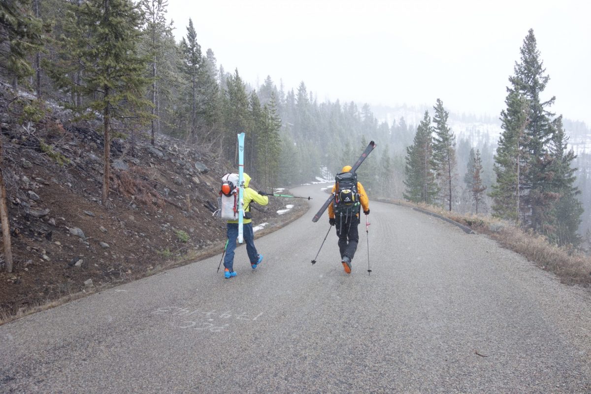 Getting closer to home and thankfully staying dry.