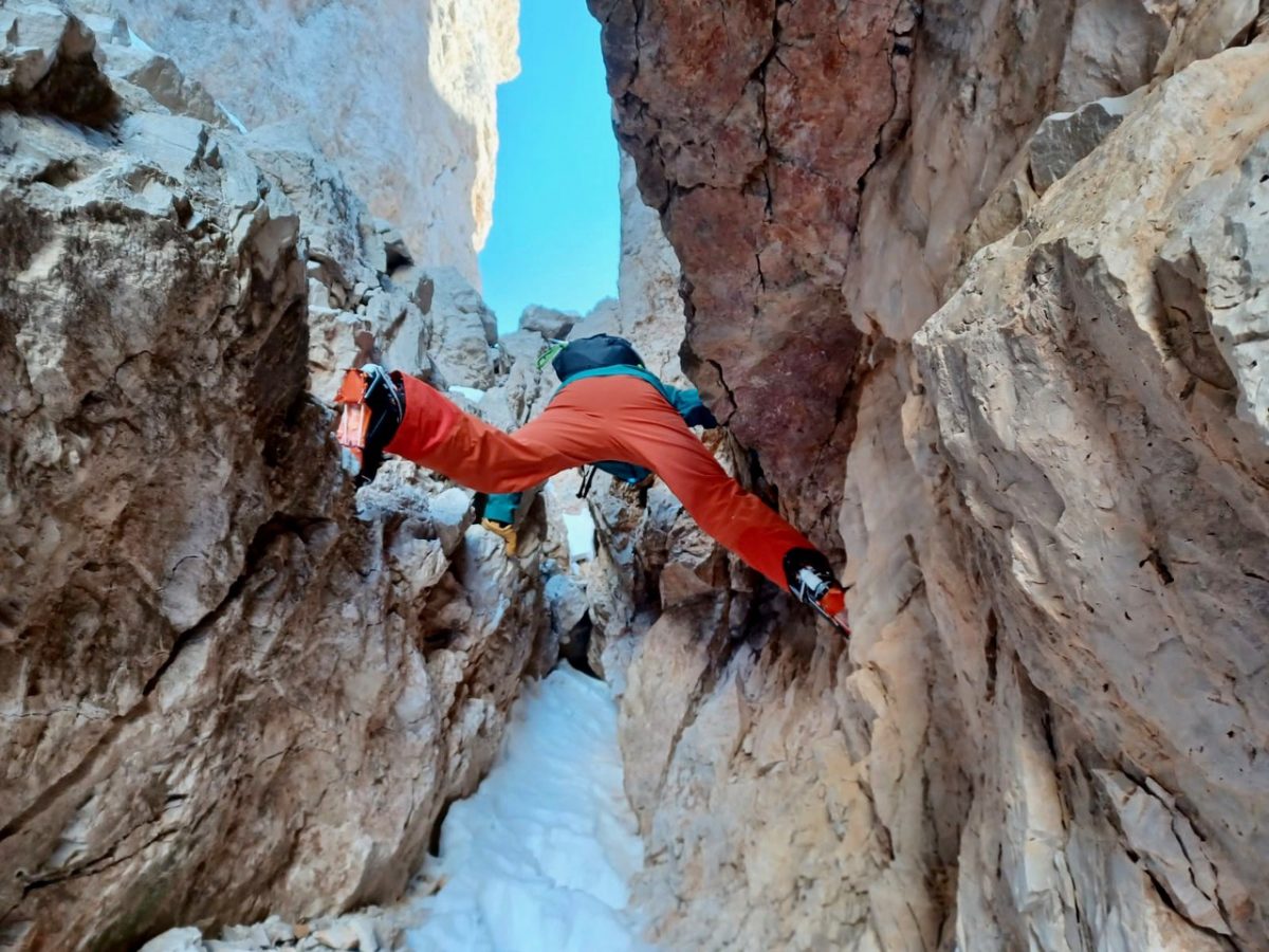Tecnica Peak climbing test- Italy