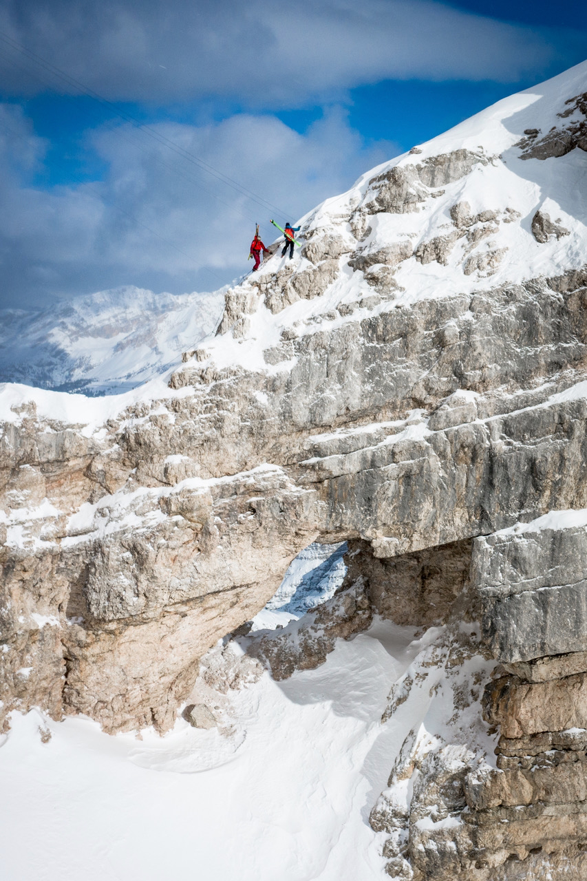Great testing terrain: Tecnica's Peak series