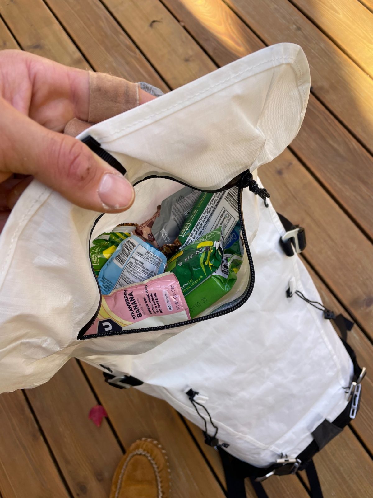 The stash pocket: Samaya ULTRA35
