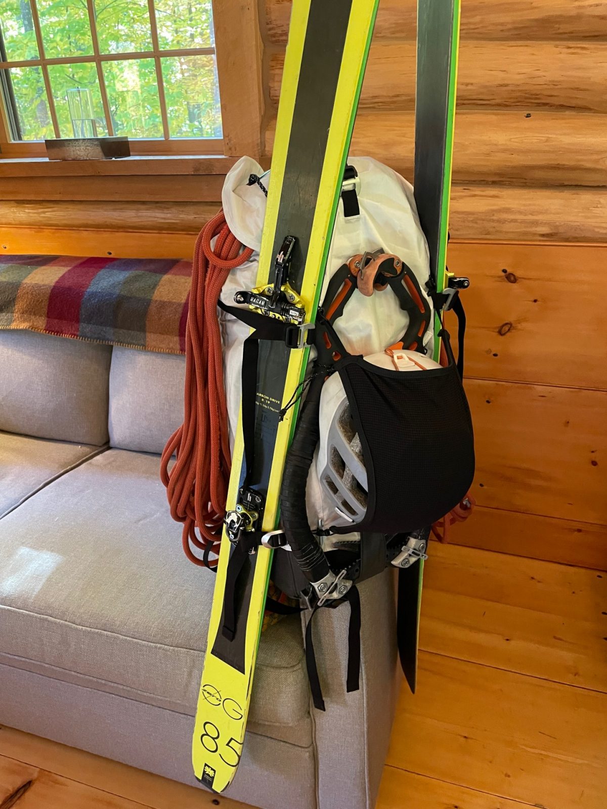 Sideway fully packed: Samaya ULTRA35