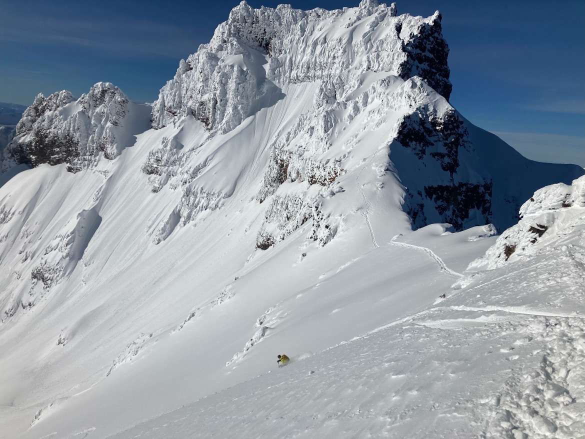 Know how you ski when going light.