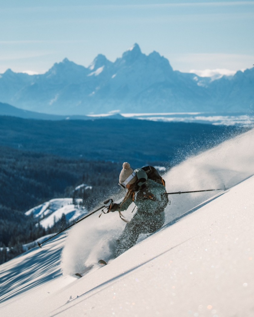 A Grand view in the Tetons.