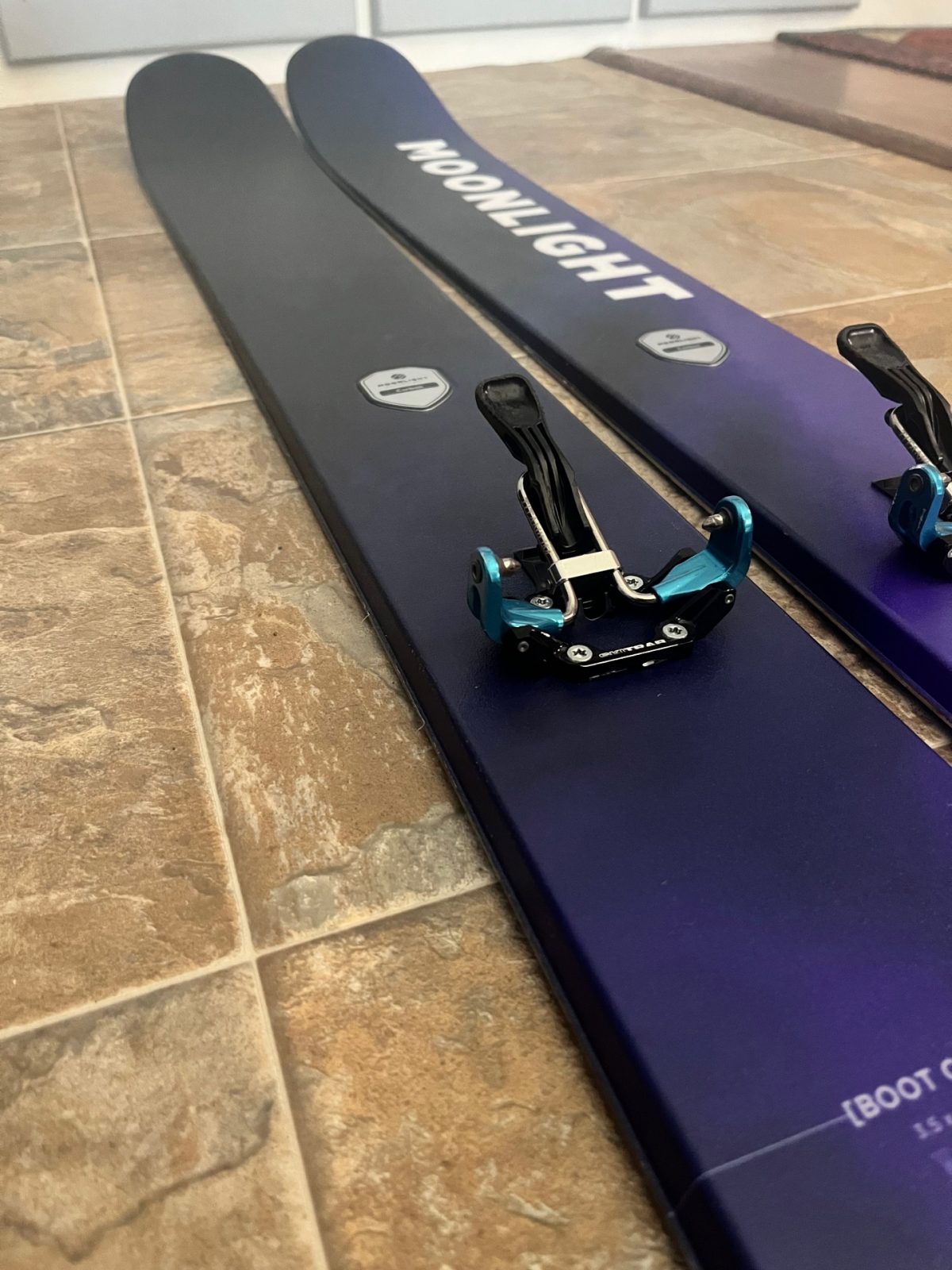 Moonlight Cruiser and the Ski Trab Gara Titan.