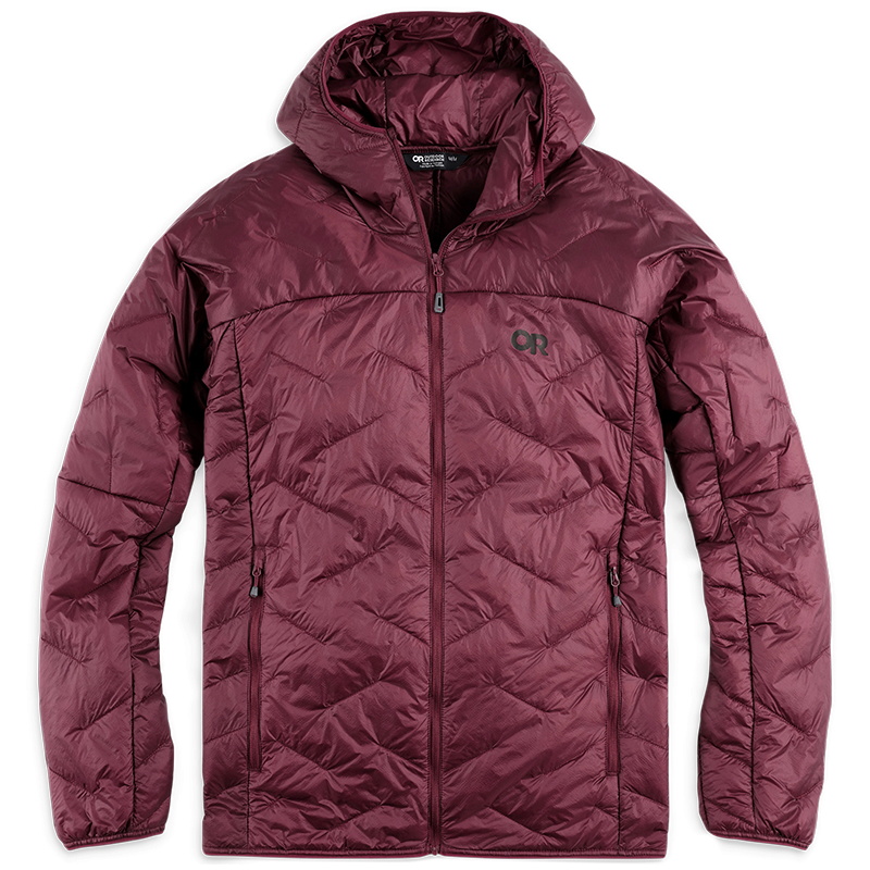 Tampak depan OR Superstrand LT Hoodie.
