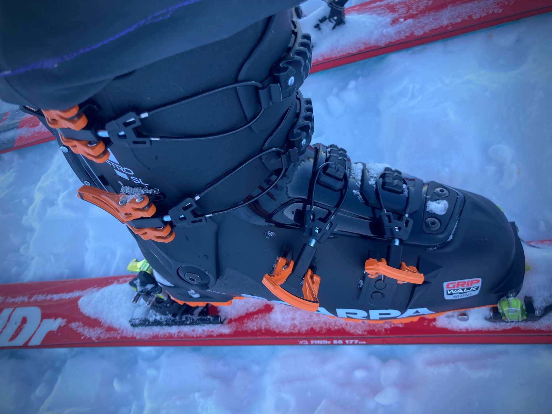 Scarpa 4-Quattro SL di atas. 